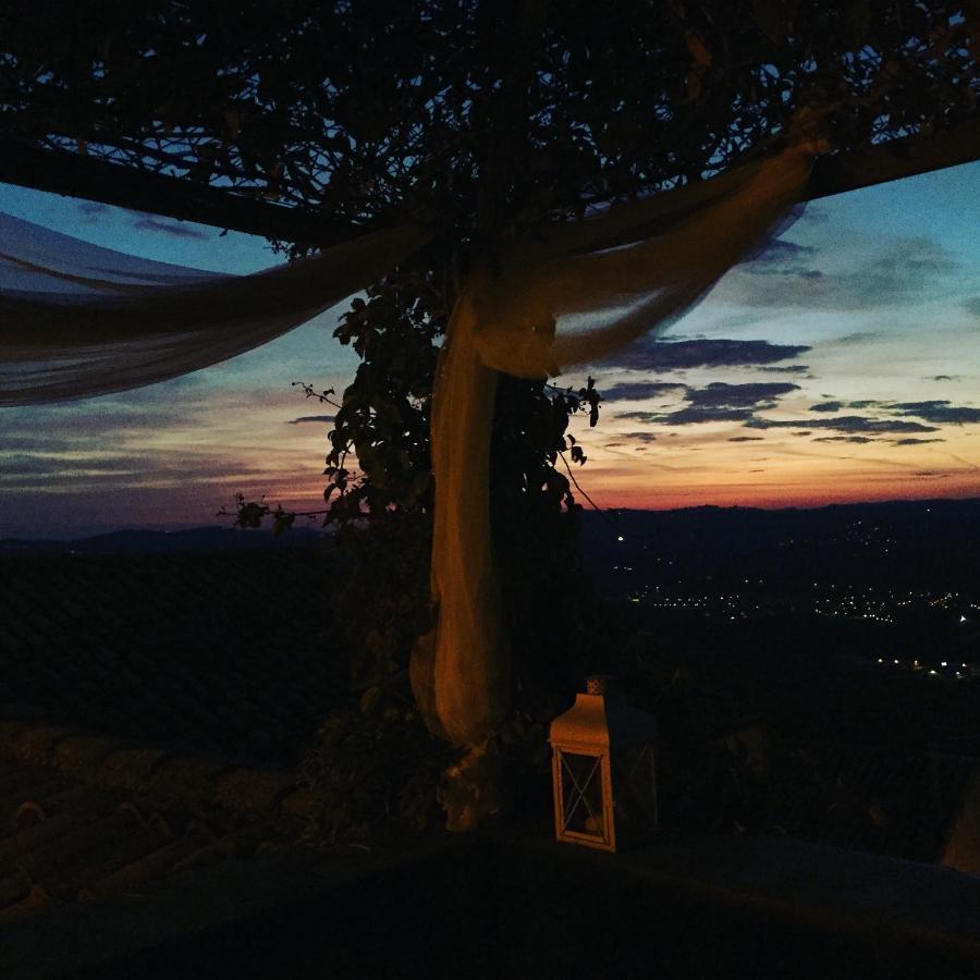 Palazzo De Fabritiis Bed & Breakfast Rosciano  Bagian luar foto