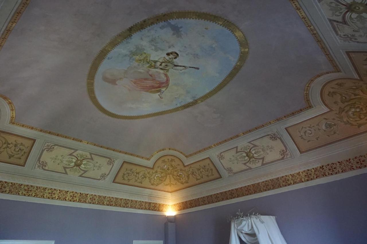 Palazzo De Fabritiis Bed & Breakfast Rosciano  Bagian luar foto