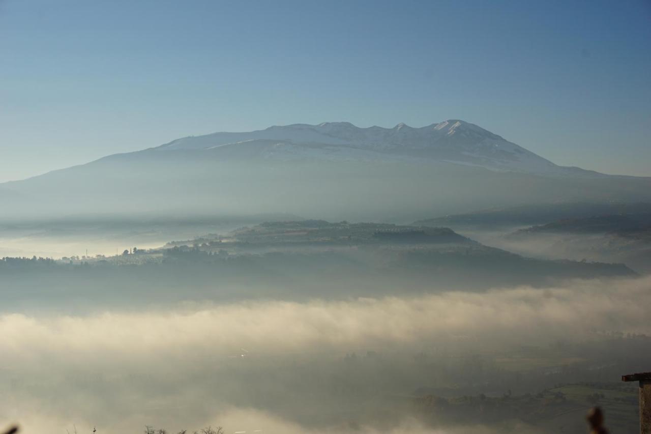 Palazzo De Fabritiis Bed & Breakfast Rosciano  Bagian luar foto
