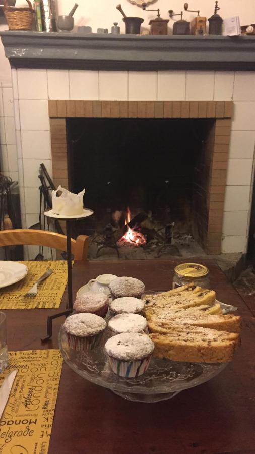 Palazzo De Fabritiis Bed & Breakfast Rosciano  Bagian luar foto