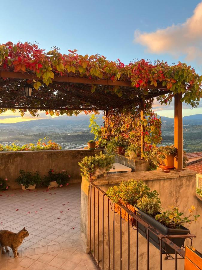 Palazzo De Fabritiis Bed & Breakfast Rosciano  Bagian luar foto